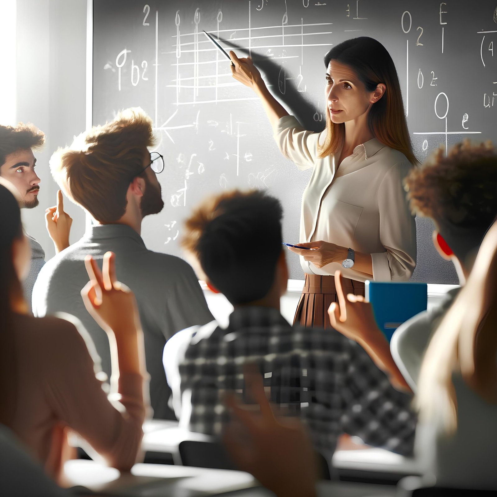 Educadores participando de una capacitación conjunta